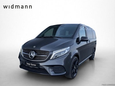 Mercedes-Benz V 300 d Avantgarde Edition AMG Distr. Sitzlüftung Standh. gebraucht