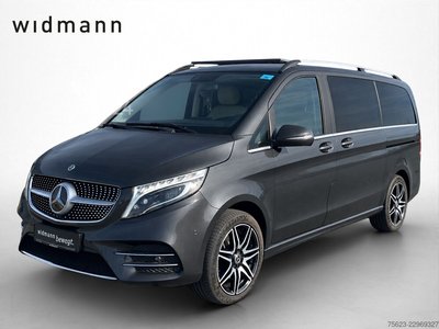 Mercedes-Benz V 300 d Avantgarde Edition AMG Pano Distr. AHK gebraucht