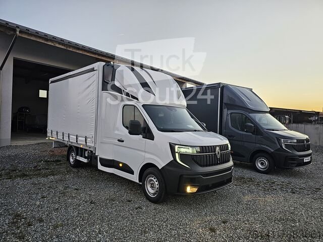 Renault Master 170  8PAL  Double Cab neu