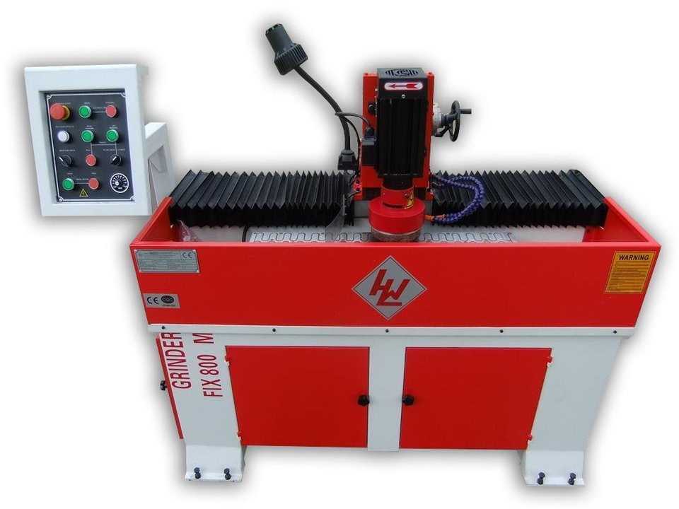 Horizontal Flat Grinding Machines WINTER GRINDER 800 MAG