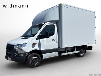 Mercedes-Benz Sprinter 517 CDI MÖBEL-Koffer Junge Kam. SpurH gebraucht