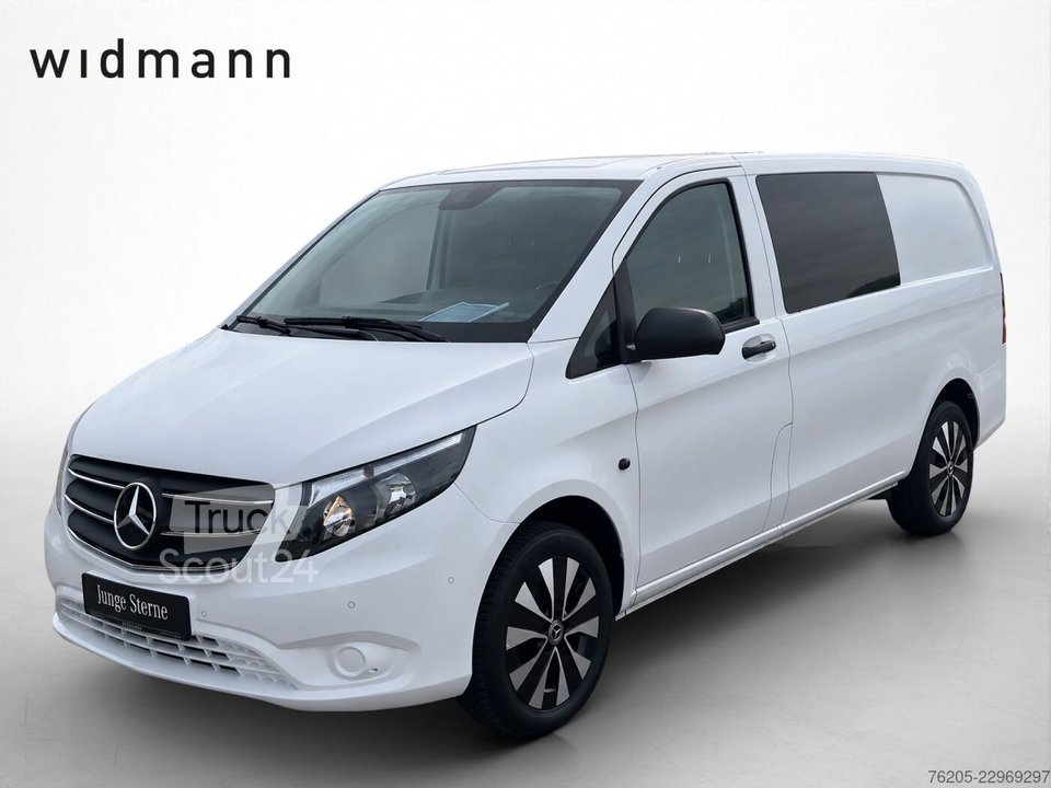 Mercedes-Benz Vito 116 CDI Mixto lang AUT Facelift gebraucht