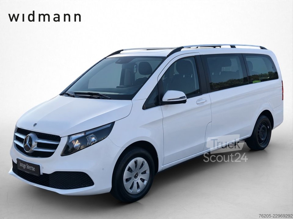 Mercedes-Benz V 220 d Rise lang AUT Akustikglas Facelift Kam. gebraucht