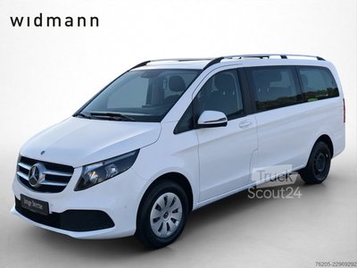 Mercedes-Benz V 220 d Rise lang AUT Akustikglas Facelift Kam. gebraucht