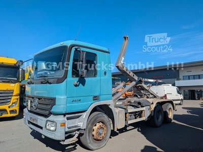 MERCEDES-BENZ Actros 2636 / Steel / Eps 3 Pedal / German gebraucht