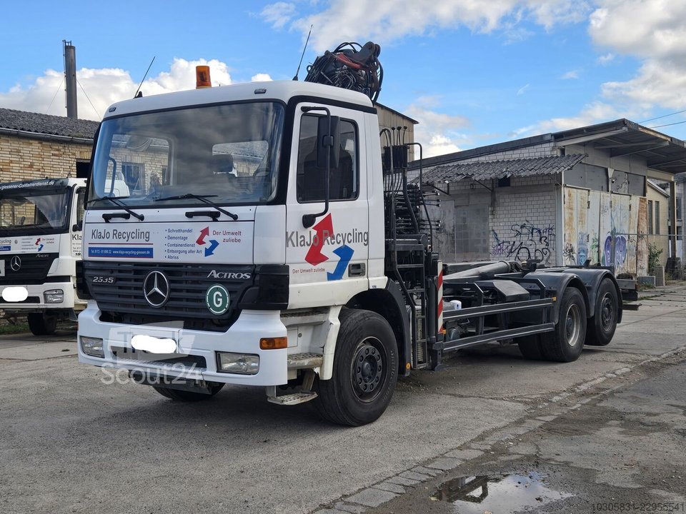 Mercedes-Benz Actros 2535 gebraucht