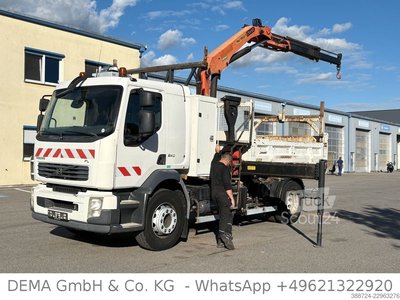VOLVO FL 240.16**3-Seitenkipper*Bordmatik*Palfinger gebraucht