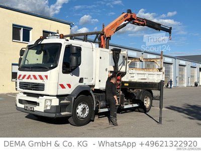 VOLVO FL 240.16*3-Seitenkipper*Bordmatik*Palfinger gebraucht