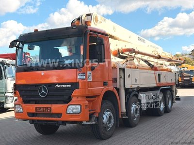 MERCEDES-BENZ Actros 3240 8X4 Schwing S39X P2023 gebraucht