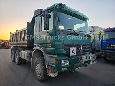 MERCEDES-BENZ Actros 3348 / 6X6 ALLRAD/Full Steel/ EPS 3 Pedal gebraucht