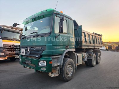 MERCEDES-BENZ Actros 3348 / 6X6 ALLRAD/Full Steel/ EPS 3 Pedal gebraucht
