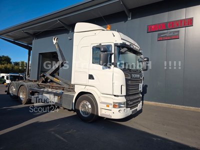 SCANIA R500 V8 / Manual / TOP ZUSTAND / German gebraucht