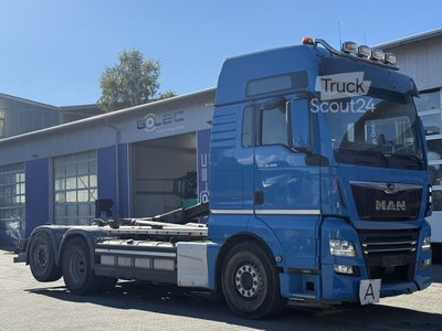 MAN TGX 26.460 6x2-4 BL Abrollkipper Meiller RS21 gebraucht