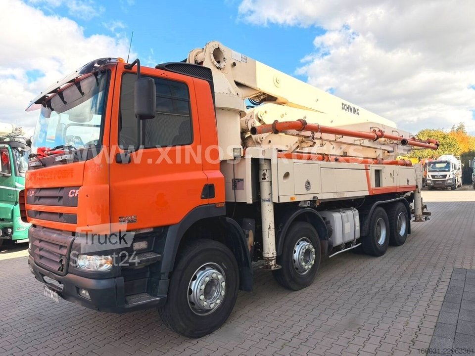 DAF CF 8X4 Schwing S39X P2023 gebraucht