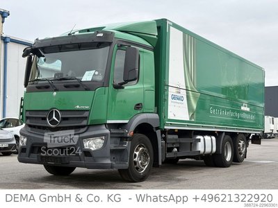 MERCEDES-BENZ Antos2543*AHK*LBW*Lenk+Lift*Getr.Zertifikat*TÜV* gebraucht