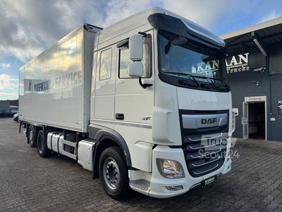 DAF XF480  6x2 Kühlkoffer Thermoking LBW TOP gebraucht