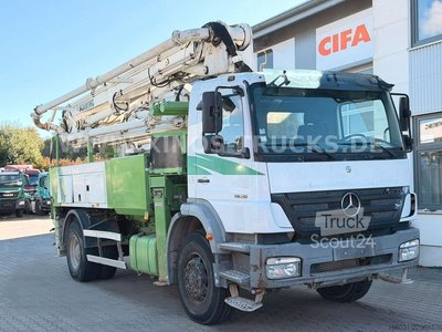 MERCEDES-BENZ Axor 1828 4X2 Schwing KVM 26M/4 P2020 - 2770H gebraucht