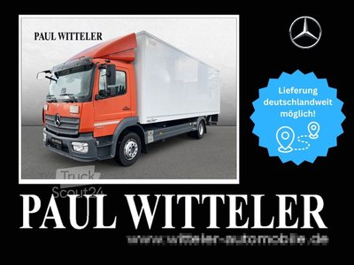 MERCEDES-BENZ 1224 L Koffer 7,20m* LBW 1,5t*Klima*Automatik gebraucht