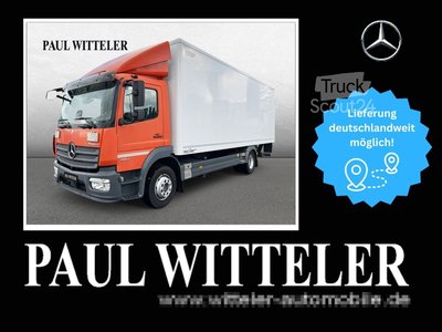 MERCEDES-BENZ 1224 L Koffer 7,20m* LBW 1,5t*Klima*Automatik gebraucht