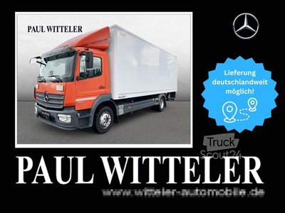 MERCEDES-BENZ 1224 L Koffer 7,20m* LBW 1,5t*Klima*Automatik gebraucht