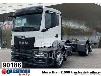 MAN TGS 26.480 6x2-4 BL CH neu