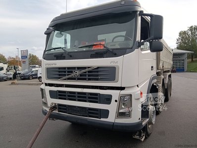 VOLVO FM13 480 8x4 RETARDER manual BIG Axle ENGINEProb gebraucht