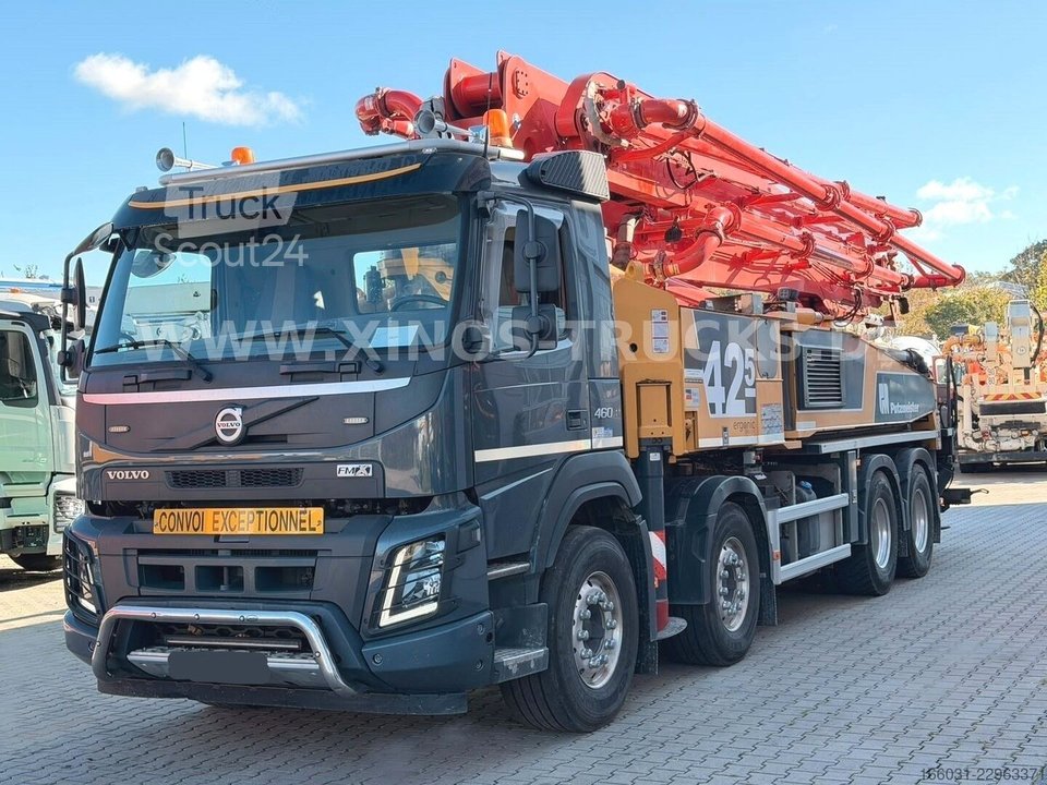 VOLVO FMX 460 8X4 Putzmeister BSF 42M/5 16.H gebraucht