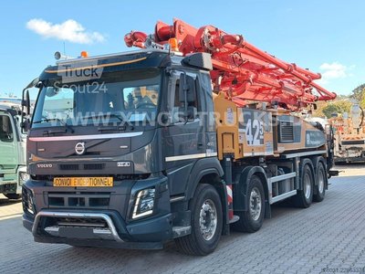 VOLVO FMX 460 8X4 Putzmeister BSF 42M/5 16.H gebraucht