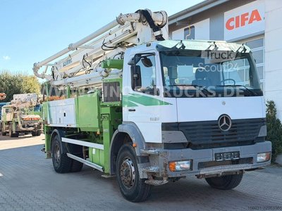 MERCEDES-BENZ Atego 1828 4X2 Schwing KVM 26M/4 P2020 - 2980H gebraucht