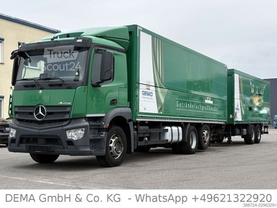 MERCEDES-BENZ Antos2543*Mit Anhänger*LBW x2*Getr.Zertifikat* gebraucht