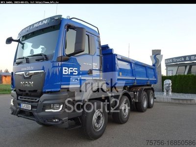 MAN TGS (TG3) 35.520 8x4 BB CH Bordmatik links, 3-Se gebraucht