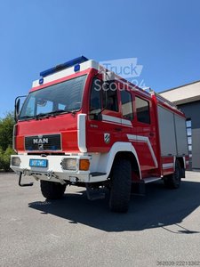 MAN 10.153 4X4 ALLRAD FEUERWEHR gebraucht