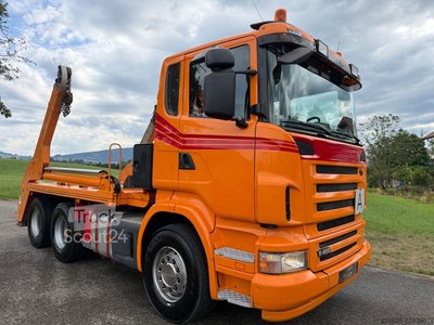 SCANIA R400 6x4 Absetzkipper Bj2009*Euro5* gebraucht