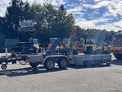 VEZEKO R2B2X Hakenabroller, Abrollanhänger, Lift, 3,5t. gebraucht