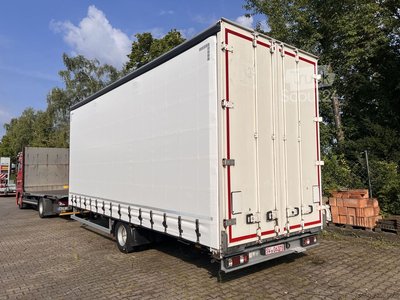 Ackermann Z-KA-F10.5/7,6  1 Achs Planenanhänger 10,5 t GG gebraucht