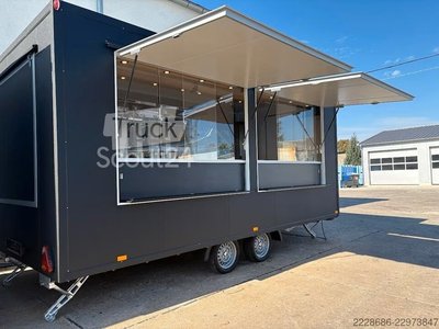 Dönerwagen, Pizzawagen, Verkaufsanhänger FINANZIERUNG, LEASING MÖGLICH neu