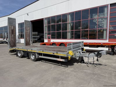 Möslein TTA21 Schwebheim  21 t Tandemtieflader gebraucht