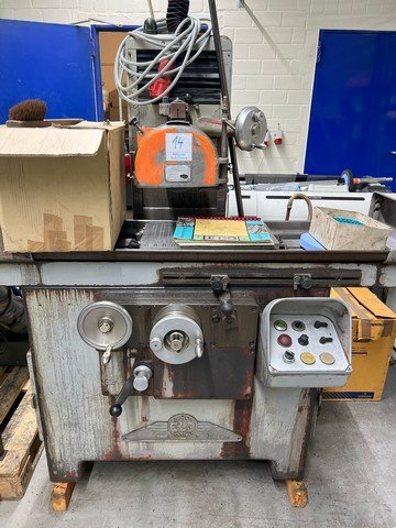 Horizontal Flat Grinding Machines ELB SW 4 HA