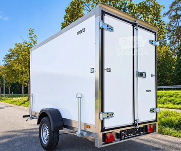 Martz 288cm x 138cm x 169cm Anhänger Kühlanhänger Kühlkoffer 1800kg neu