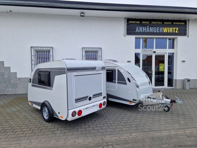 trailershop Mini Tommy TMC 25.01H mit Küche Neu neu