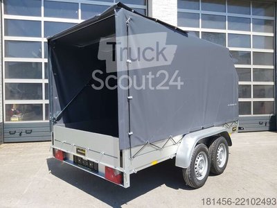 Anssems GTT 2000 Alu Hochplane aero grau 301x151x150cm neu