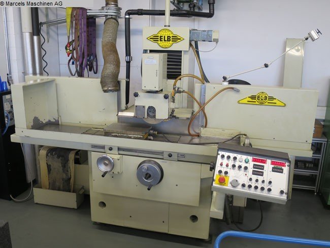 Horizontal Flat Grinding Machines ELB Optimal 4250 NC-K