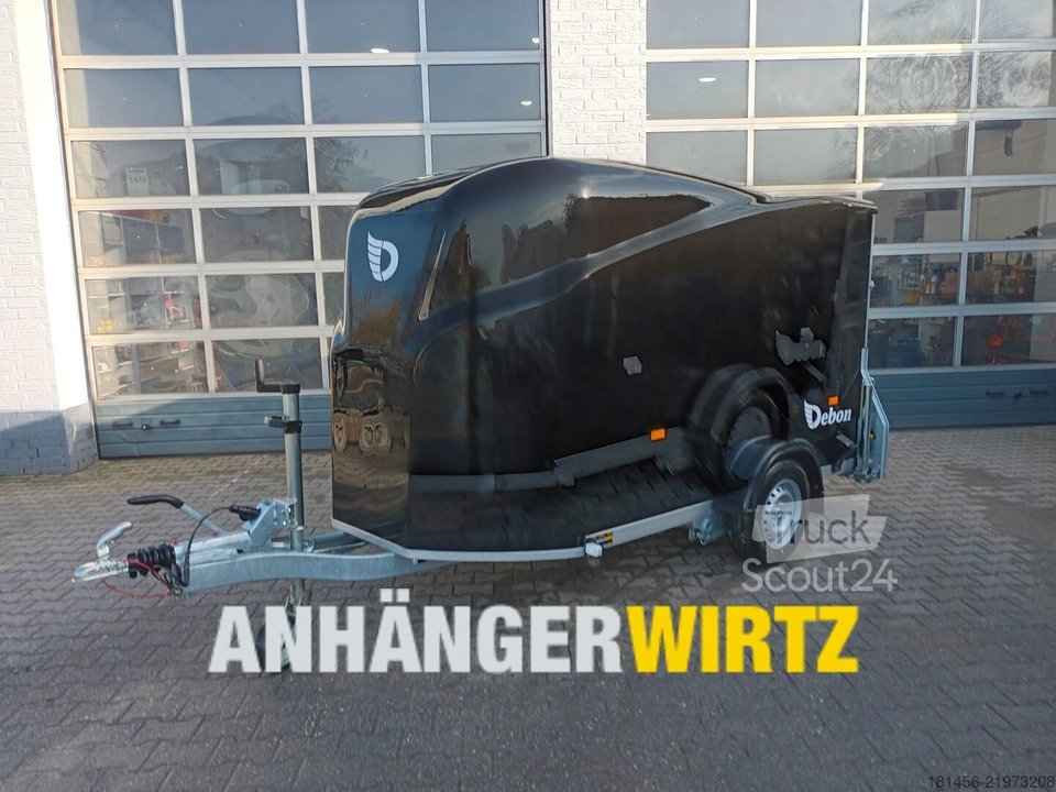Cheval Liberté Debon Anhänger Polycargo 1300 schwarz neu