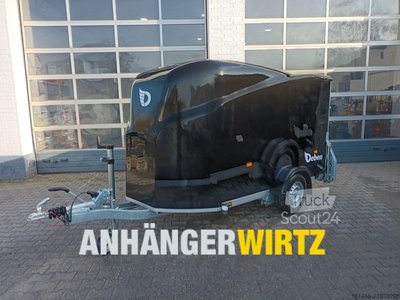 Cheval Liberté Debon Anhänger Polycargo 1300 schwarz neu