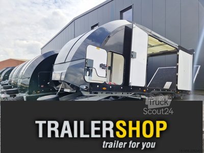 Brian James Trailers RT 7 397-5523 black Race Ramp verfügbar Ausstellungsmaschine