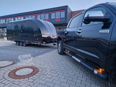 Brian James Trailer RT 7 397-5521-35-3-10-B enclosed Ausstellungsmaschine