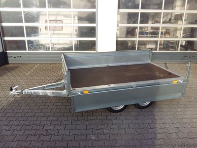 Neptun Sorelpol Tandemachser Nordica 263 x144x40cm - N7-263 2 Ausstellungsmaschine