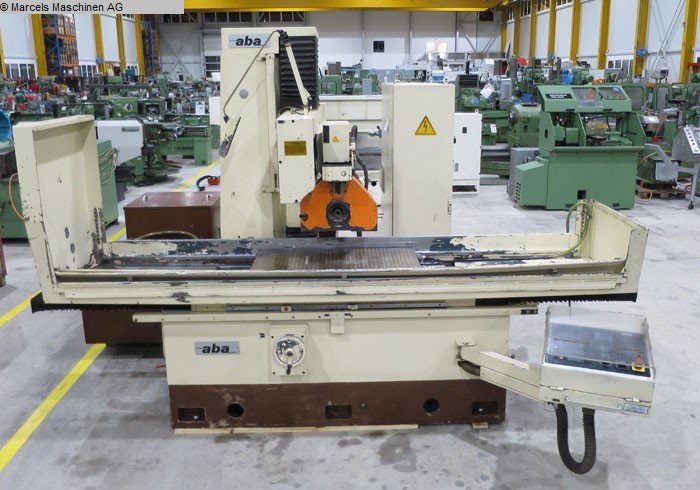 Horizontal Flat Grinding Machines ABA FFU1000/50