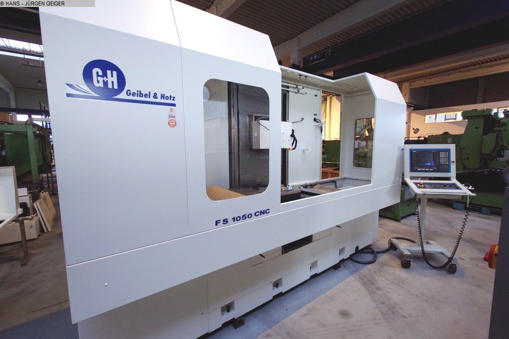 Horizontal Flat Grinding Machines GEIBEL & HOTZ FS 1050 GT CNC Rh
