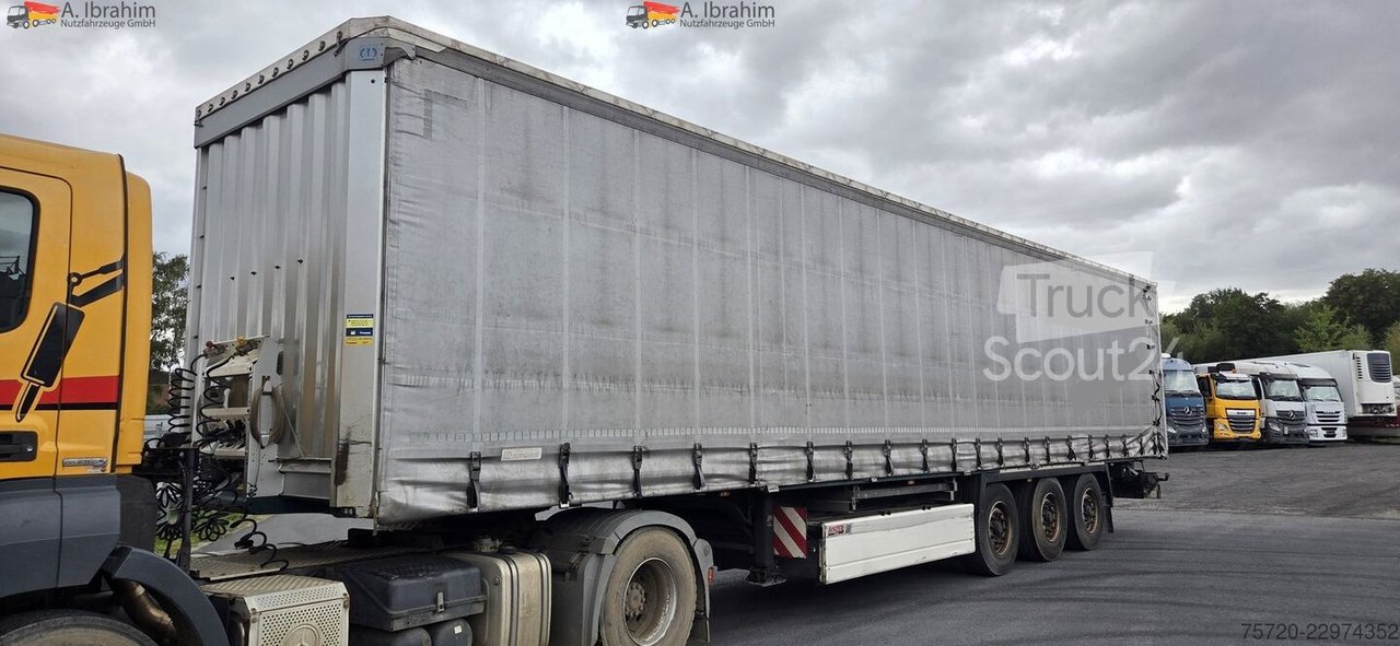Krone SD Maschinentransporter, verbreiterbar Liftachse gebraucht